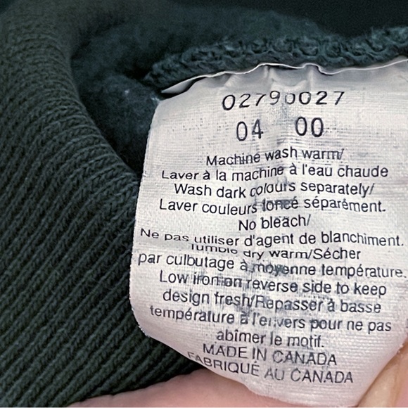 Vintage Club Monaco 1990's
Heritage Sweatshirt size S in green - Picture 7 of 8